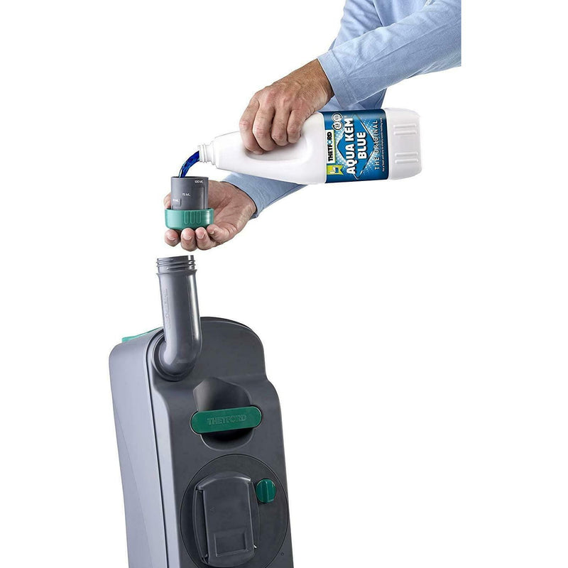 2x Thetford Aqua Kem Blue Caravan & Motorhome Toilet Chemical Fluid *2L* Thetford  - Dynamic Drive