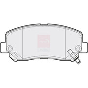 Apec Front Brake Pad Set PD3874