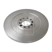 Febi 2 x Solid Rear Brake Discs 10924