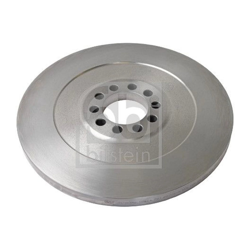 Febi 2 x Solid Rear Brake Discs 10924