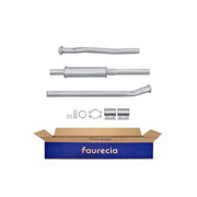 Hella Middle Silencer fits Citroën Ax 1987-1997 1.3