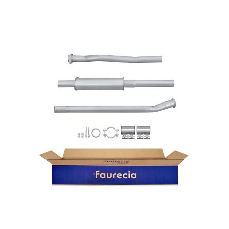 Hella Middle Silencer fits Citroën Ax 1987-1997 1.3