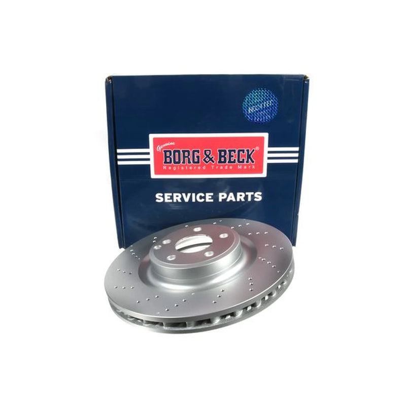Borg & Beck Front / & Rear / Brake Discs & Pads fits Mercedes-Benz Slk 2011-2012