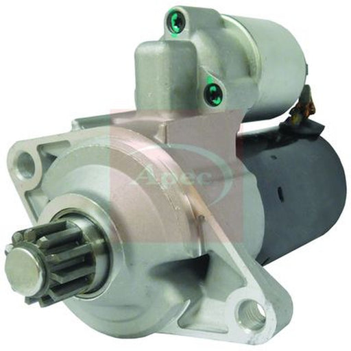 Apec Starter Motor 12V 1.1kW 11 Teeth fits Audi A3 2012-2020 1.8 2.0