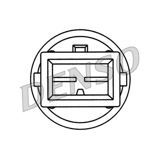Denso Air Conditioning Pressure Switch fits Volvo 940 1990-1998 2.0 2.3 2.4