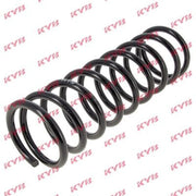 KYB Front Suspension Coil Spring fits Ford Escort 1983-1985 1.3 1.6