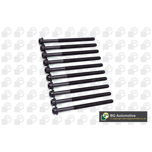 BGA Cylinder Head Bolt Set with Cylinder Head Gasket Kit fits Ford Galaxy I