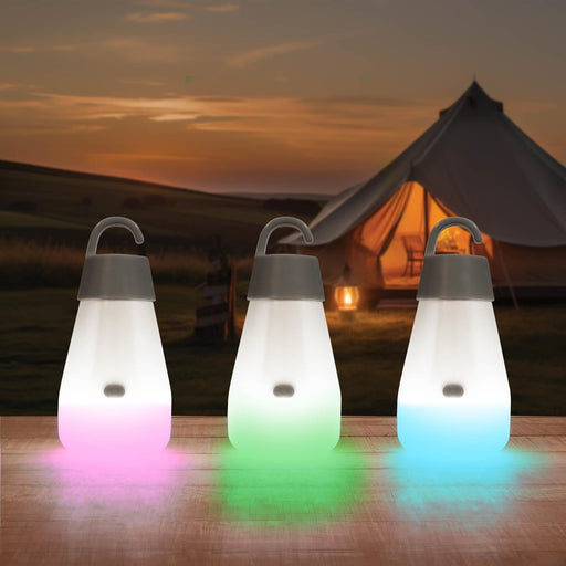 Leisurewize Colour Changing LED Camping Orb Light Set Leisurewize - Dynamic Drive