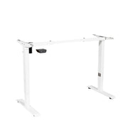 Dellonda Single Motor Ultra-Quiet Adjustable-Height Desk Frame 70kg Capacity Dellonda - Dynamic Drive