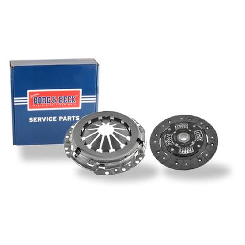 Borg & Beck Clutch Kit Set 3pc 200mm HK2479