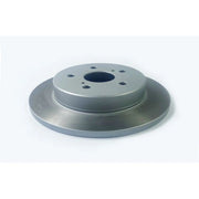 Juratek Rear Brake Solid Discs & Pads fits Toyota C-Hr 2016 on 1.2
