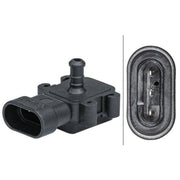 Hella MAP Sensor (Manifold Air Pressure) 6PP 009 403-071