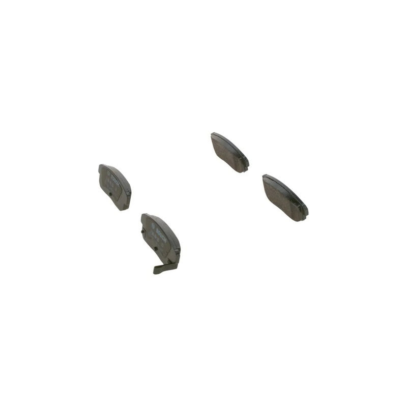 Bosch Front & Rear Pads fits Mazda RX-8 2003-2012 1.3