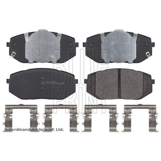 Blue Print Front Brake Pad Set fits Hyundai Ioniq 5 2021 on