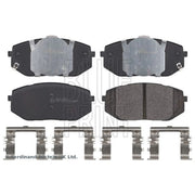 Blue Print Front Brake Pad Set ADBP420113