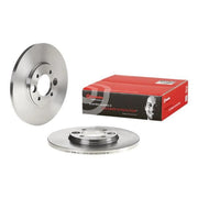 Brembo 2 x Solid Rear Brake Discs 08.2557.10-x2