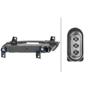 Hella Daytime Running Light LED Left fits Skoda Octavia II 2004-2013
