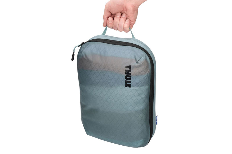 Thule compression packing cube compression packing cube medium pond grey Thule - Bars 4 Cars