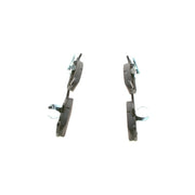 Bosch Front & Rear Pads fits Jeep Grand Cherokee III 2006-2010 6.1