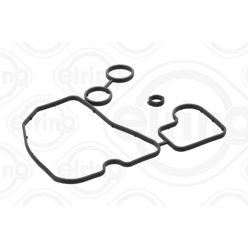 Elring Oil Cooler Gasket Set engine sided fits Audi A4 Allroad B8 2012-2016 3.0