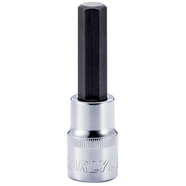 Carlyle Tools Socket - Hex Metric Standard - 1/2In. Dr - 12 mm - image 1