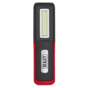 Sealey LED317 Rechargeable 3W COB + 3W LED Inspection Lamp Magnetic Base Sealey  - Dynamic Drive