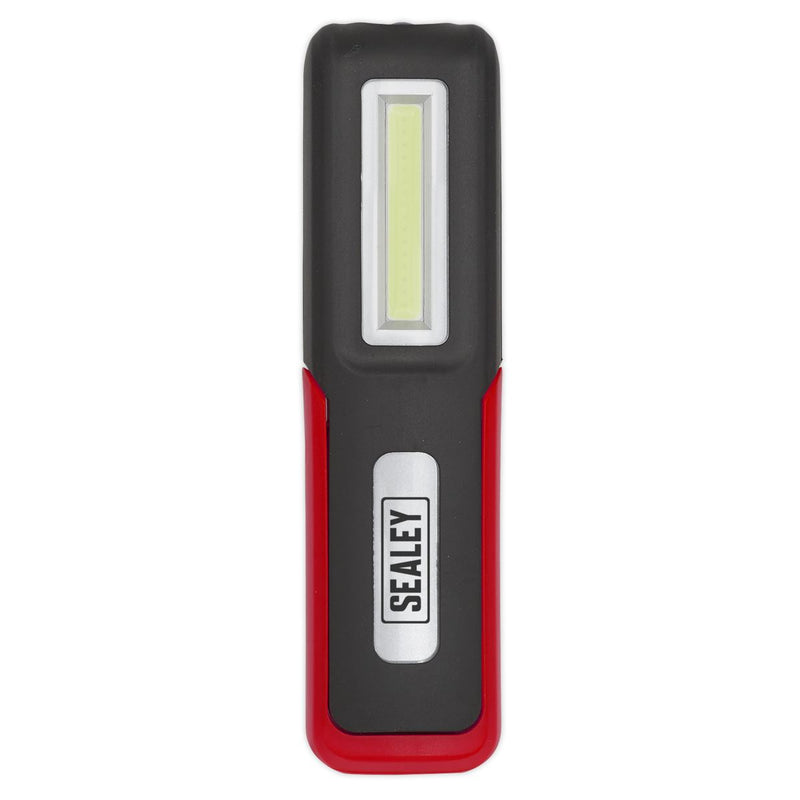 Sealey LED317 Rechargeable 3W COB + 3W LED Inspection Lamp Magnetic Base Sealey  - Dynamic Drive