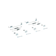 Bosch Brake Shoe Accessory Kit Rear fits Nissan Micra II 1992-2003 1.0 1.3 1.4