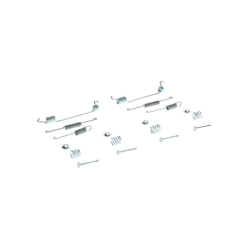 Bosch Brake Shoe Accessory Kit Rear fits Nissan Micra II 1992-2003 1.0 1.3 1.4