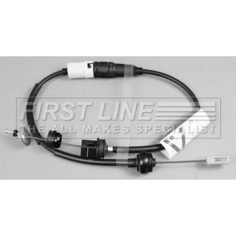 First Line Clutch Control Cable Pull fits Peugeot 406 1995-2004 1.8 2.0