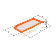 Bosch Engine Air Filter F 026 400 343