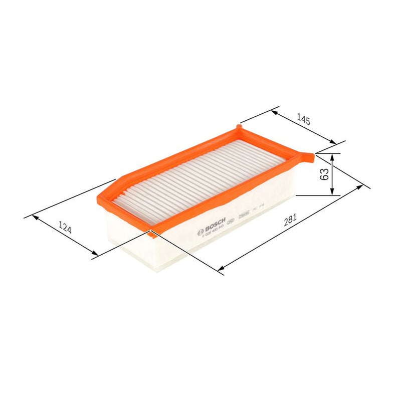 Bosch Engine Air Filter F 026 400 343