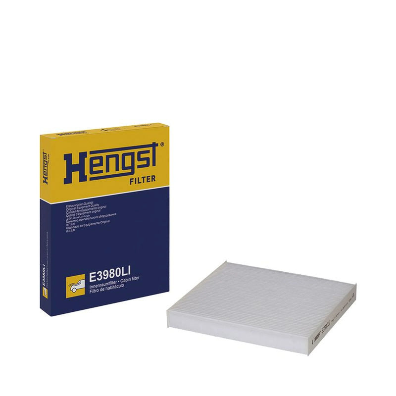 Hengst Cabin Air Filter (Pollen Filter) fits Ford Ranger 2011 on 2.2 2.5 3.2