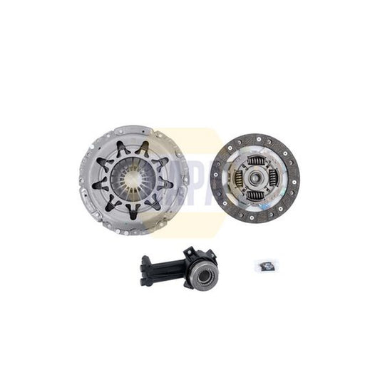 NAPA Clutch Kit Set 3pc fits Ford Fiesta V 2001-2008 1.6