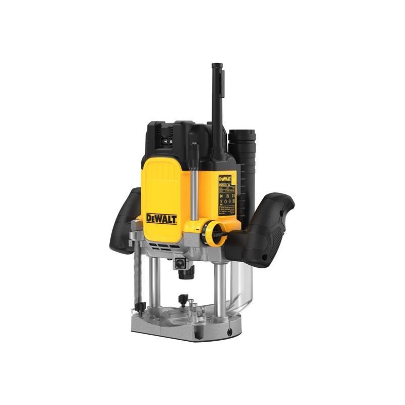 Dewalt Power Tools DWE625KT 1/2in Plunge Router 2300W 240V DeWALT Power Tools - Dynamic Drive