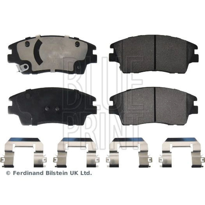 Blue Print Front Brake Pad Set ADBP420078