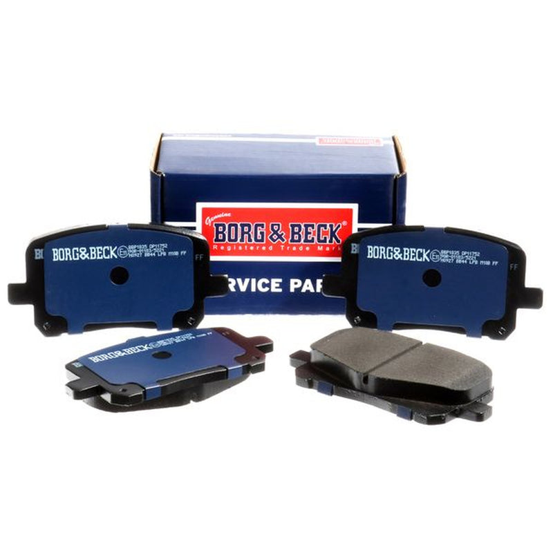 Borg & Beck Front Brake Vented Discs & Pads fits Toyota Previa 2000-2006 2.0 2.4