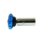 Laser Palm Ratchet with Survivor Socket 1/4"D 7201 Laser - Dynamic Drive