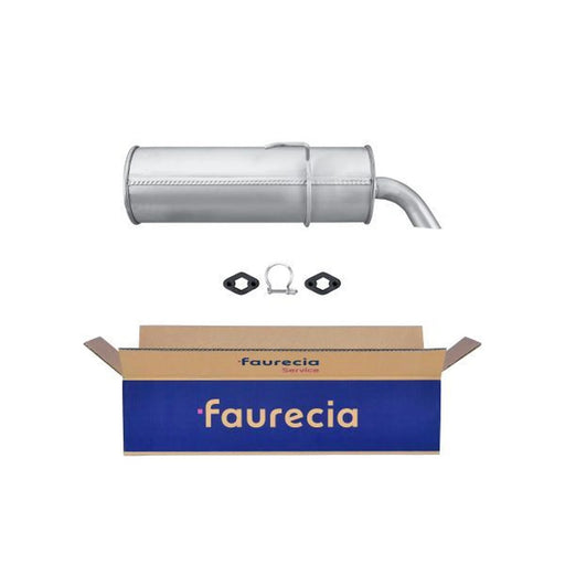 Hella End Silencer Rear 8LD 366 031-811