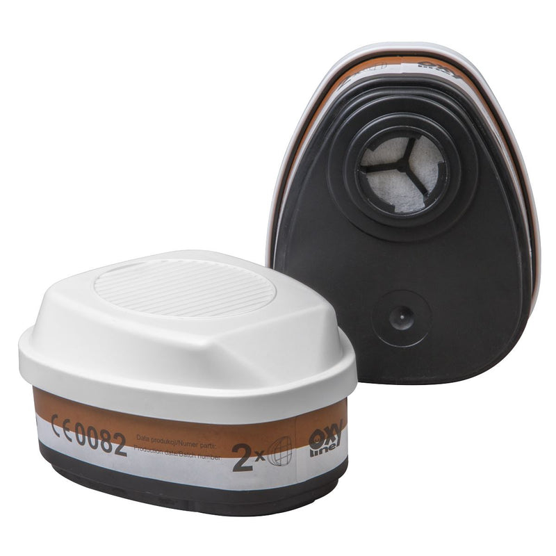 Worksafe A2 P3 R D Cartridge Filter - Pack of 2 9003 Worksafe - Dynamic Drive