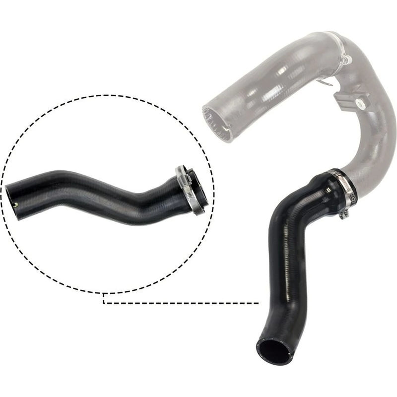 Gates Intercooler Turbo Charge Air Hose fits Fiat Doblo Cargo 2010-2023 1.3