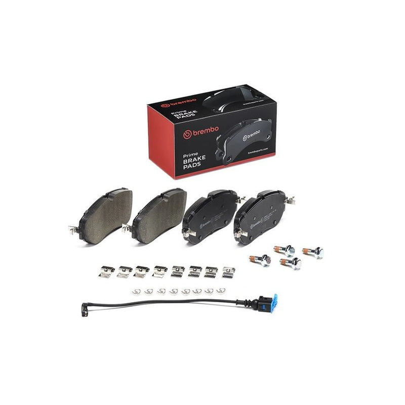 Brembo 4 x Front Brake Pad Set fits Audi Q4 E-Tron 2021 on