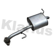 Klarius Box With Tail Pipe Rear fits Toyota Yaris 2020 on 1.5