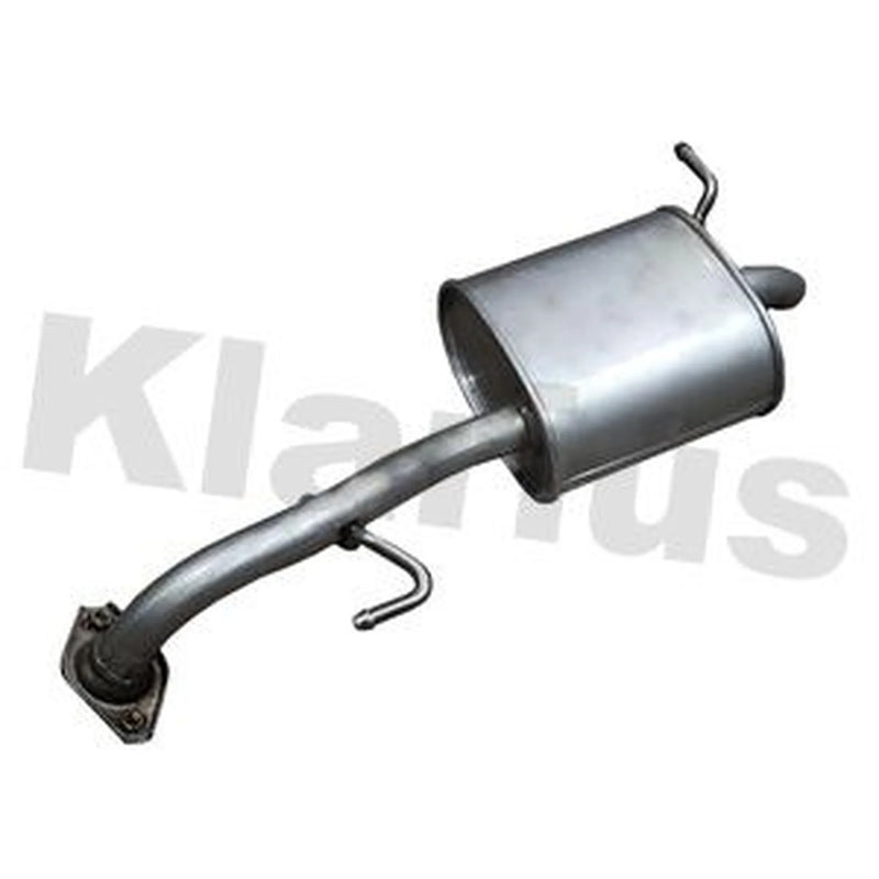 Klarius Box With Tail Pipe Rear fits Toyota Yaris 2020 on 1.5
