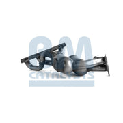 BM Catalysts Homologated Petrol Cat fits BMW 1 2004-2007