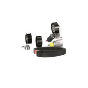 Gates V-Ribbed Belt Set fits Ford Mondeo 2000-2007 2.0 2.2