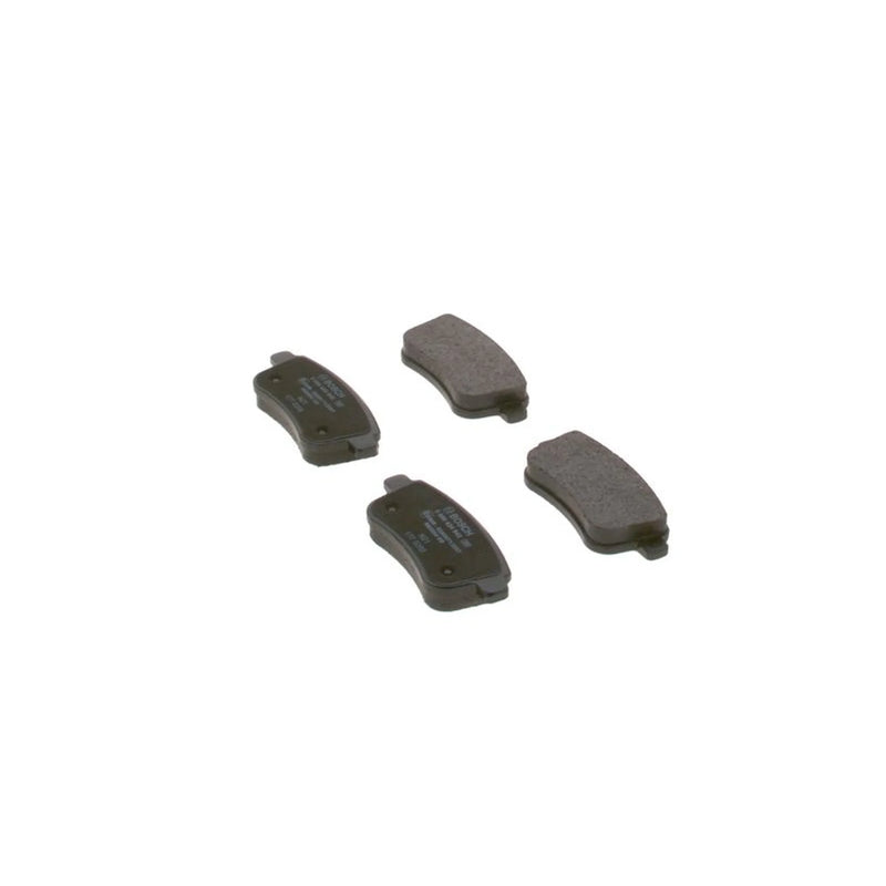 Bosch Front & Rear Pads fits Mitsubishi Asx 2023 on 1.6
