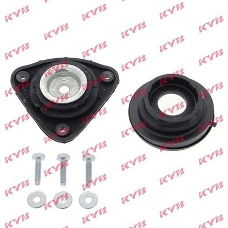 KYB Front Repair Kit Suspension Strut Support Mount fits Ford C-Max 2007-2010