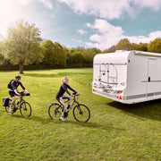 Thule Sport G2 Standard Bike Rack - Silver 307126 UK Camping And Leisure - Dynamic Drive