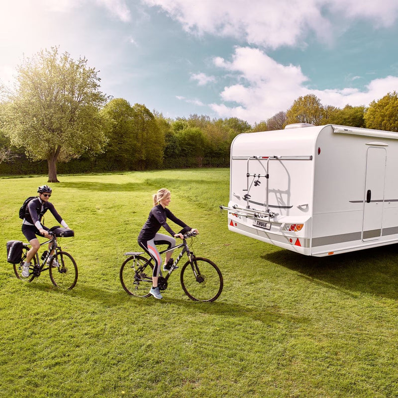Thule Sport G2 Standard Bike Rack - Silver 307126 UK Camping And Leisure - Dynamic Drive